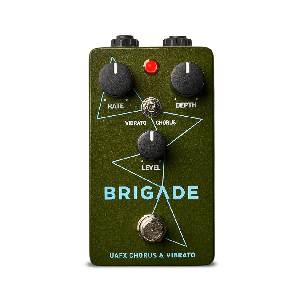 Universal Audio UAFX Bridage Chorus/Vibrato Pedal