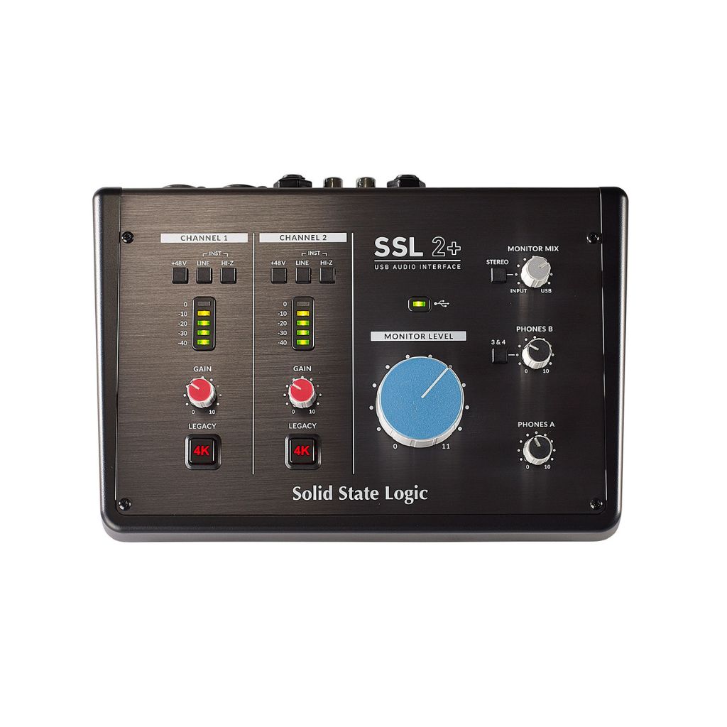 Solid State Logic SSL 2+ Audio Interface