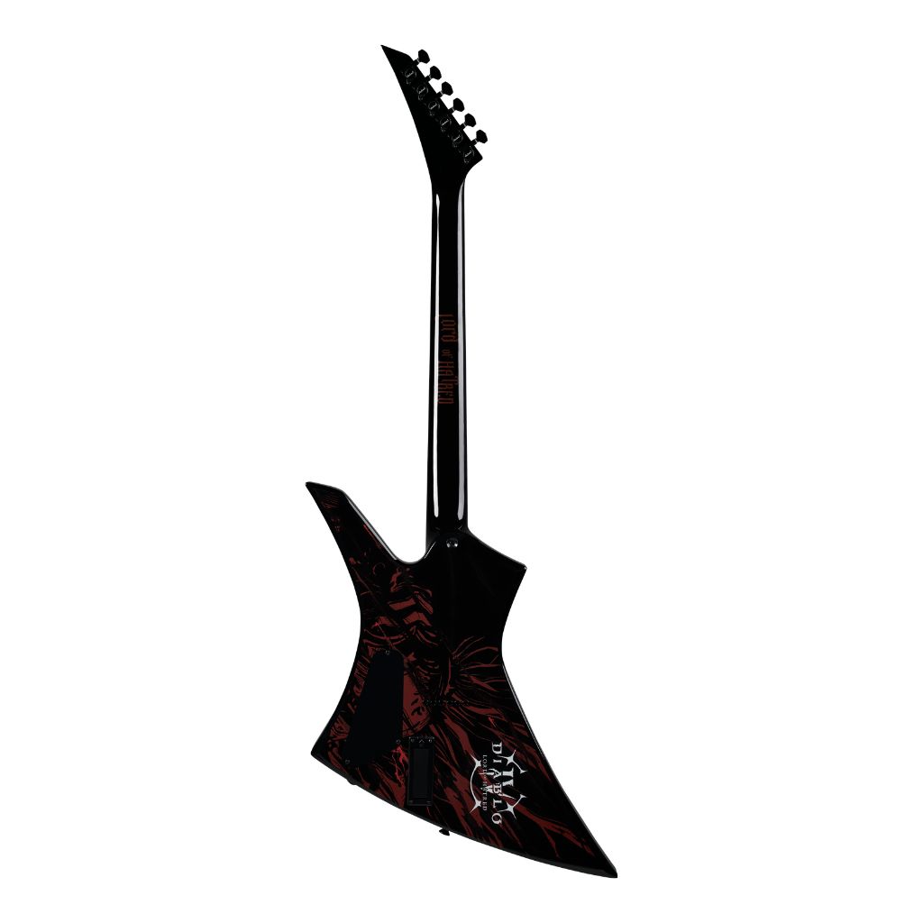 This Jackson x Blizzard guitar is a Diablo player's wet dream