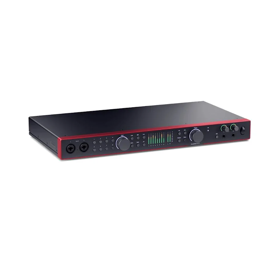 Focusrite Scarlett 18i20 V4 Audio Interface