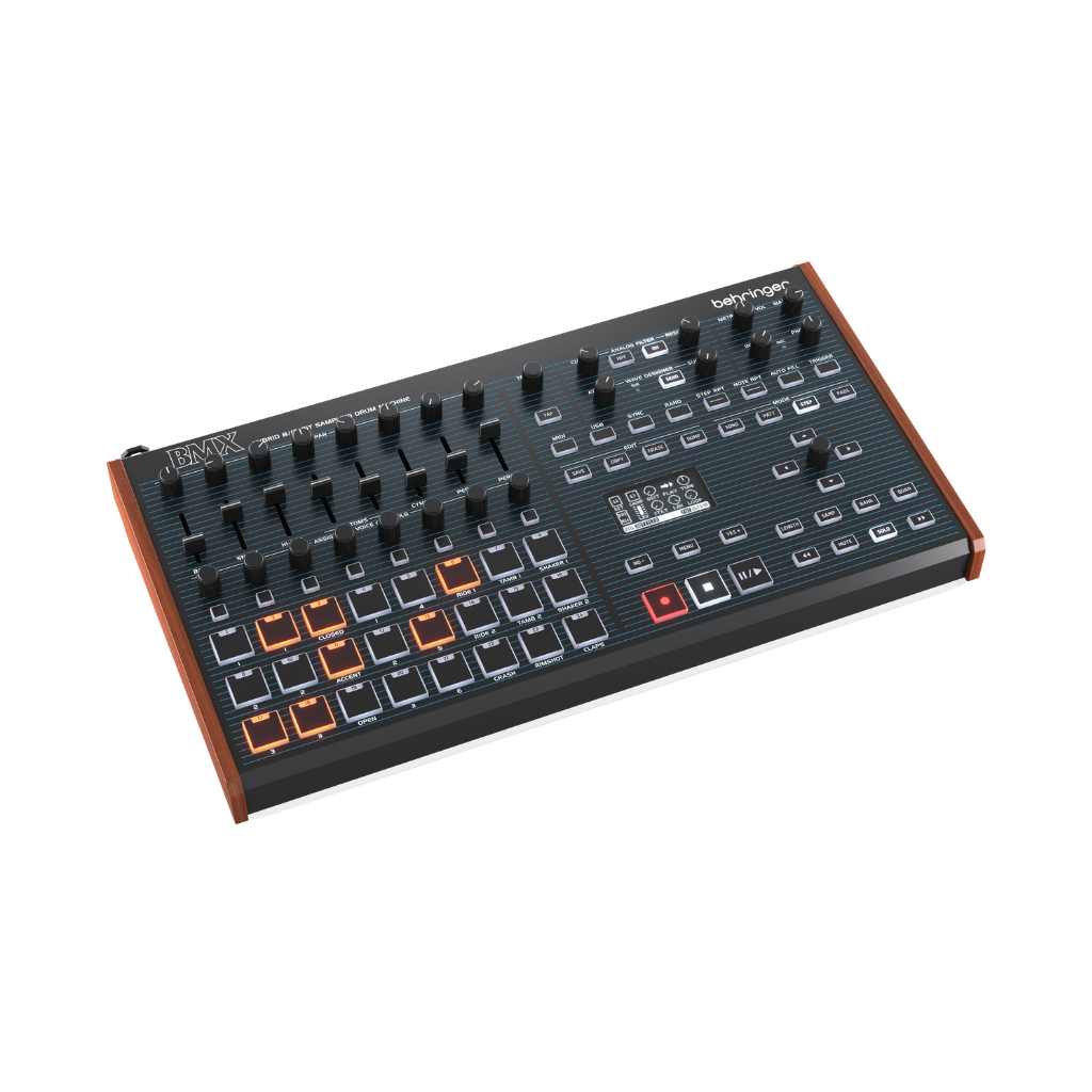Behringer BMX Drum Machine | MusicTech