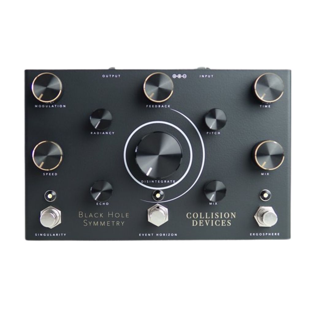 Collision Devices Black Hole Symmetry Pedal