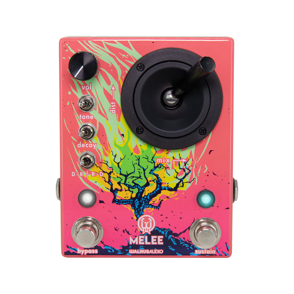 Walrus Audio Melee: Wall of Noise Guitar Effects Pedal
