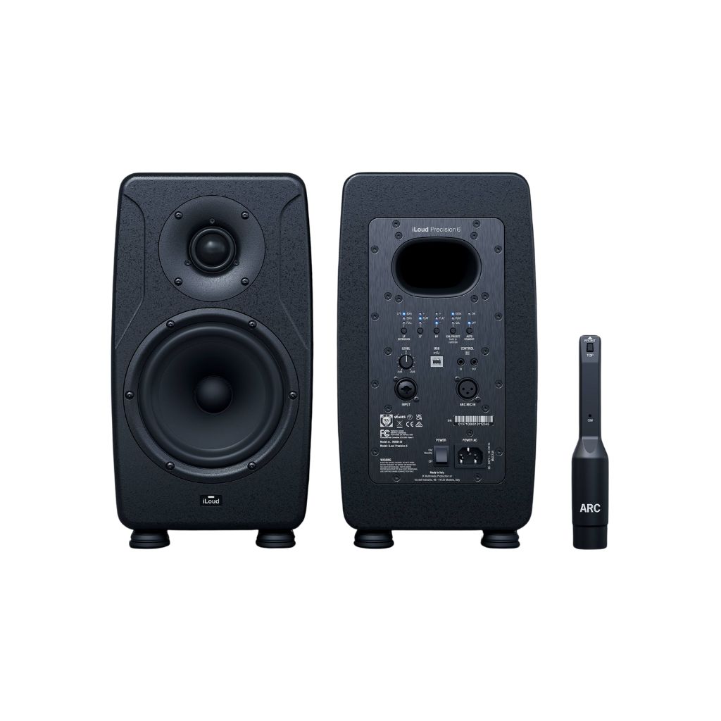 IK Multimedia iLoud Precision 6 Monitor Speakers