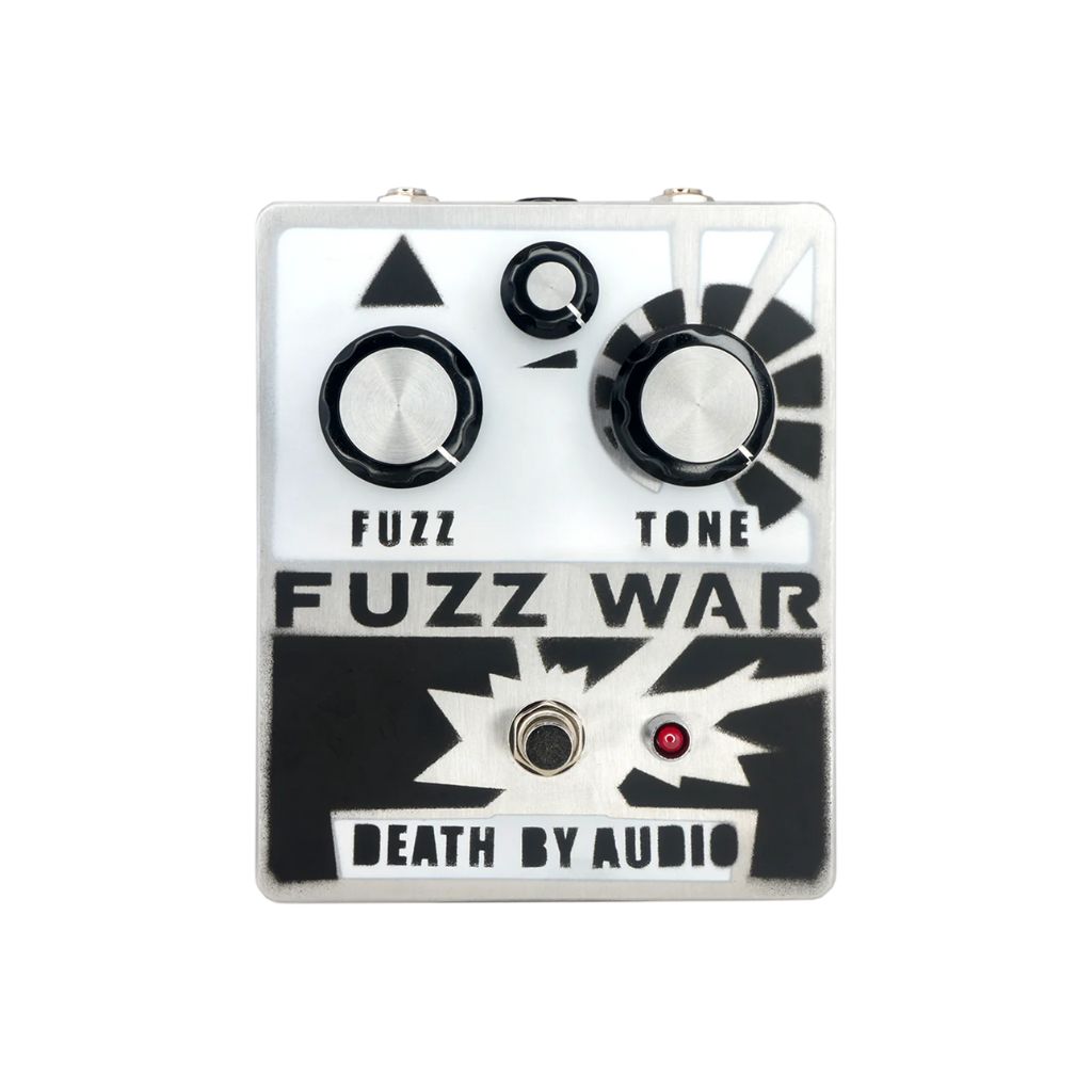 Death By Audio Fuzz War Pedal