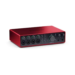 Focusrite Scarlett 18i16 V4 Audio Interface