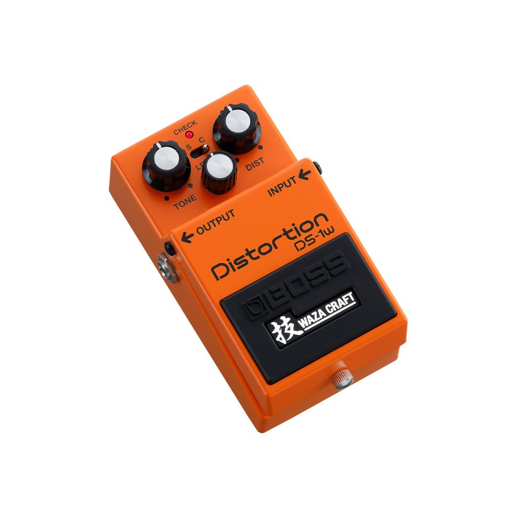 BOSS DS-1w waza craft 技クラフトvemram janray Boss DS-1W Waza Craft Distortion Pedal