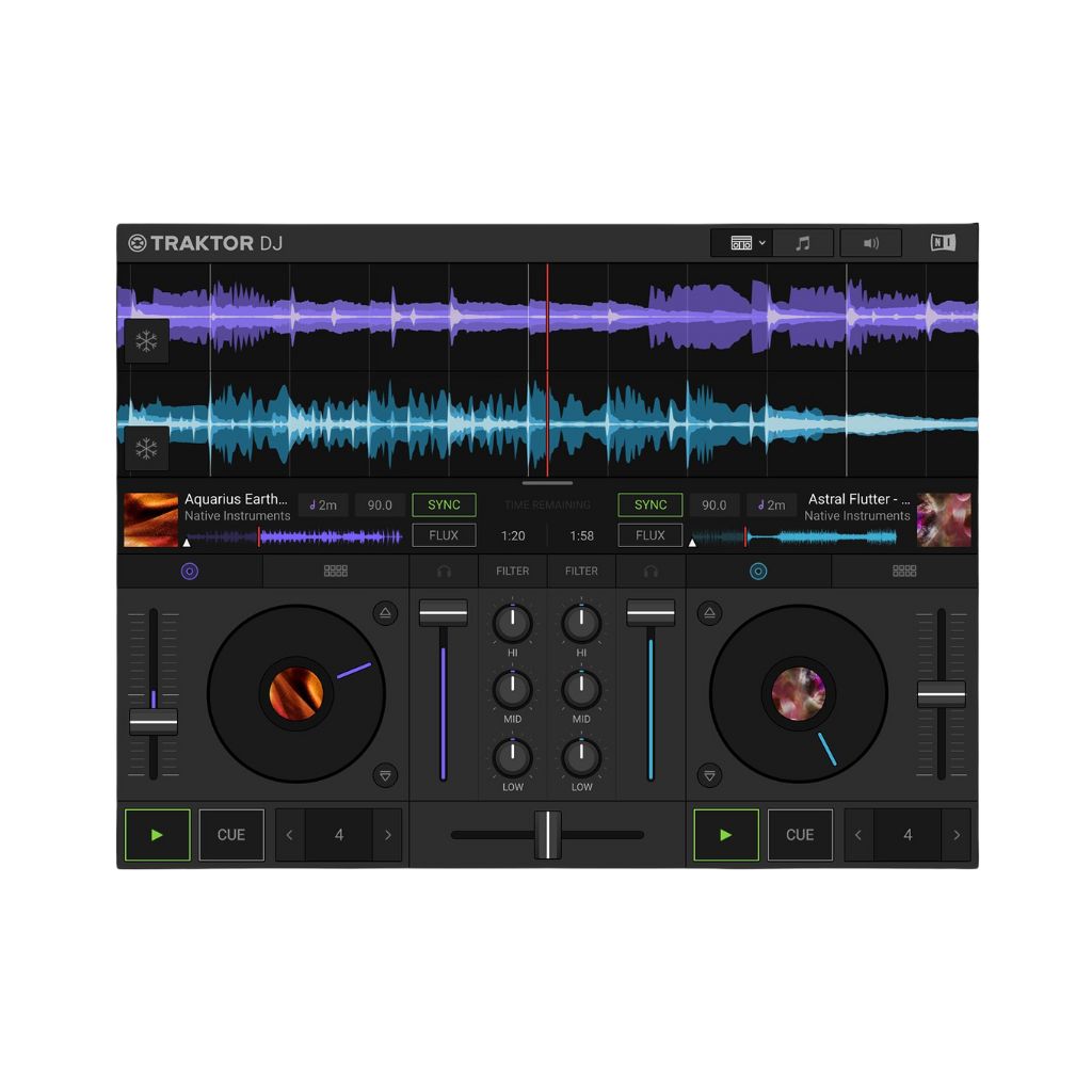 Native Instruments Traktor DJ 2 Software