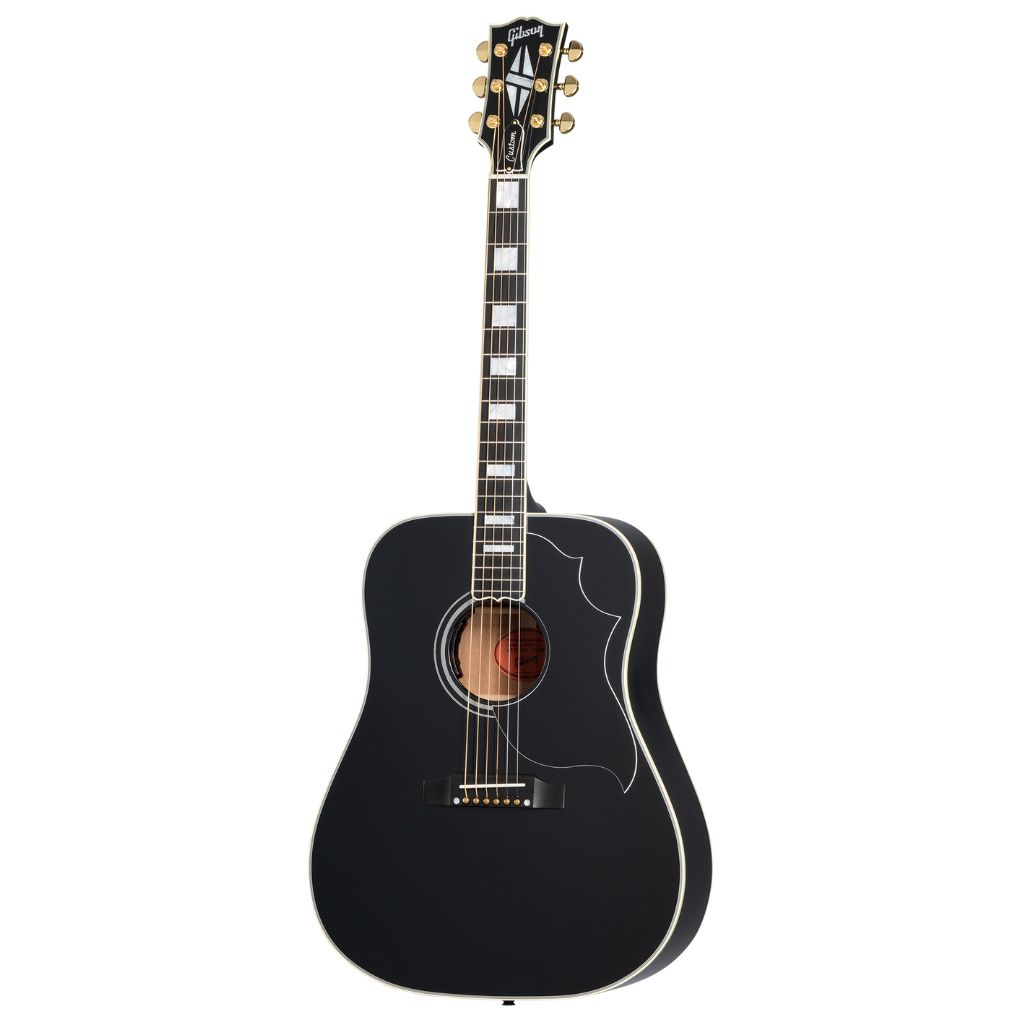 Gibson Hummingbird Custom Ebony Acoustic Guitar