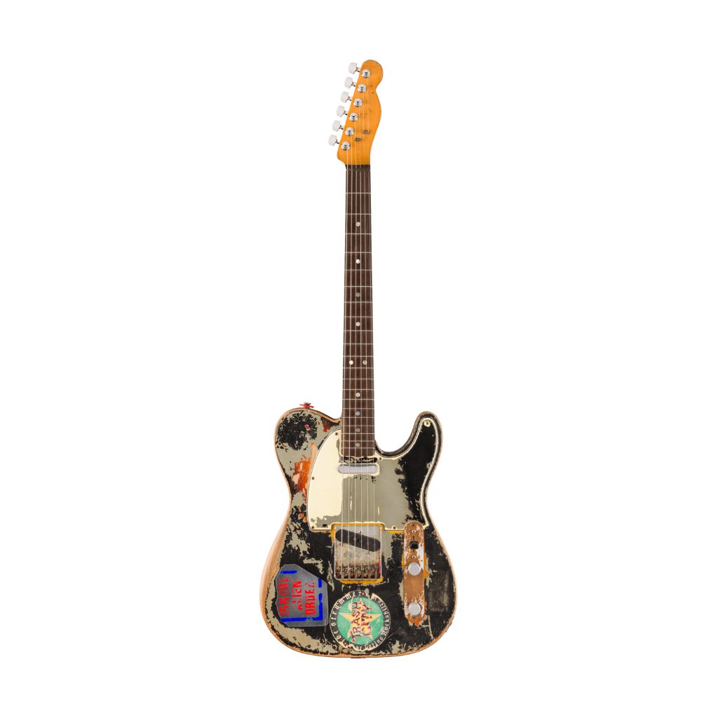 Fender Custom Shop Masterbuilt Joe Strummer Telecaster Electric Guitar