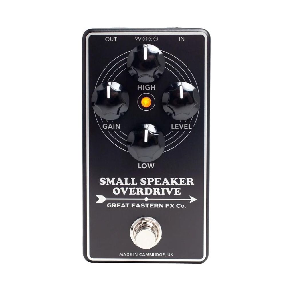Great Eastern FX Co. Small Speaker Overdrive Pedal