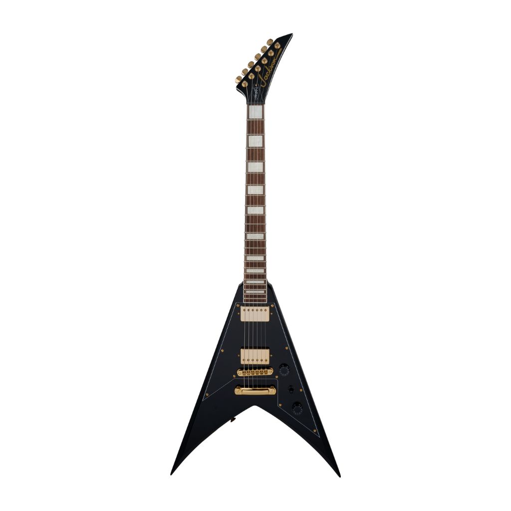 Jackson キングV型エレキギター ブラック Jackson_X_Series_King_V_Electr