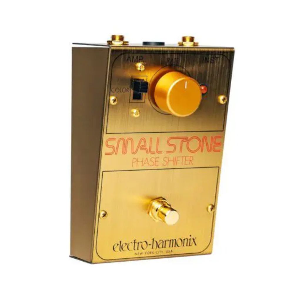 Electro-Harmonix Golden Small Stone Phase Shifter Pedal