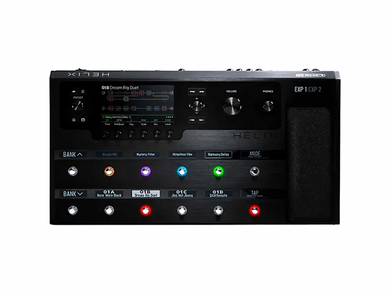 Line 6 Helix Floor used onstage with Ed Sheeran – just £660 at Reverb! from Reverb