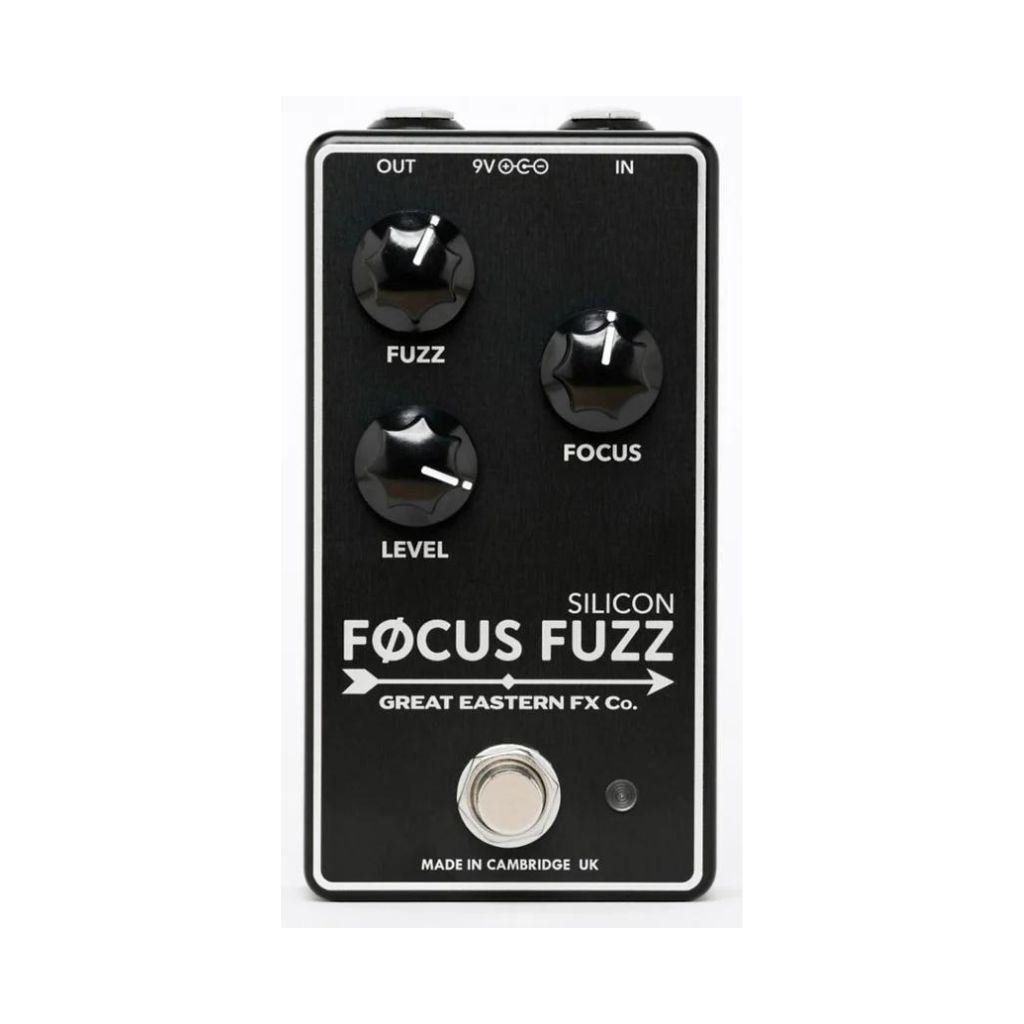 Great Eastern FX Co. Focus Fuzz Silicon Pedal