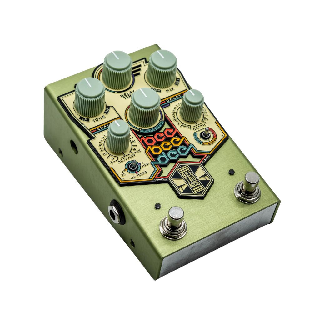 Beetronics BeeBeeDee Analog Delay Pedal | Guitar.com