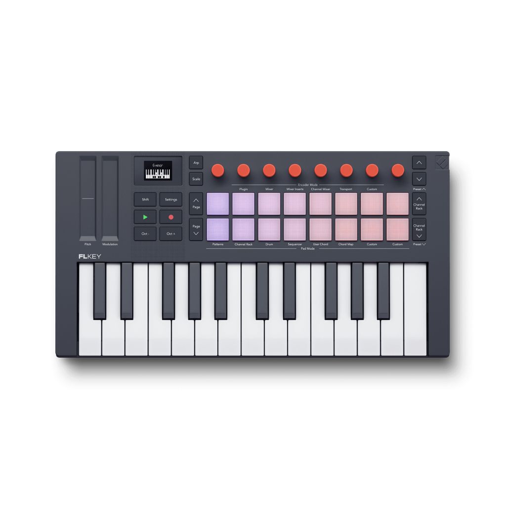 Novation Launchkey Mini 25 MK4 Controller | MusicTech