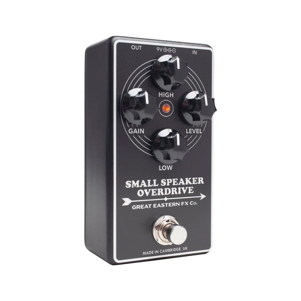 ギター Great Eastern FX Small Speaker Overdrive Great Eastern FX Co. Small Speaker Overdrive Pedal