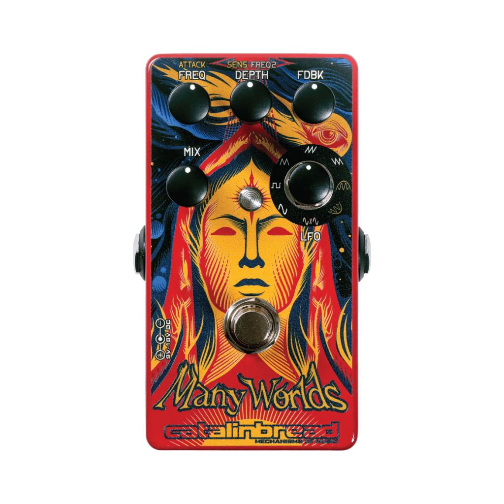 Catalinbread Many Worlds Phaser Pedal