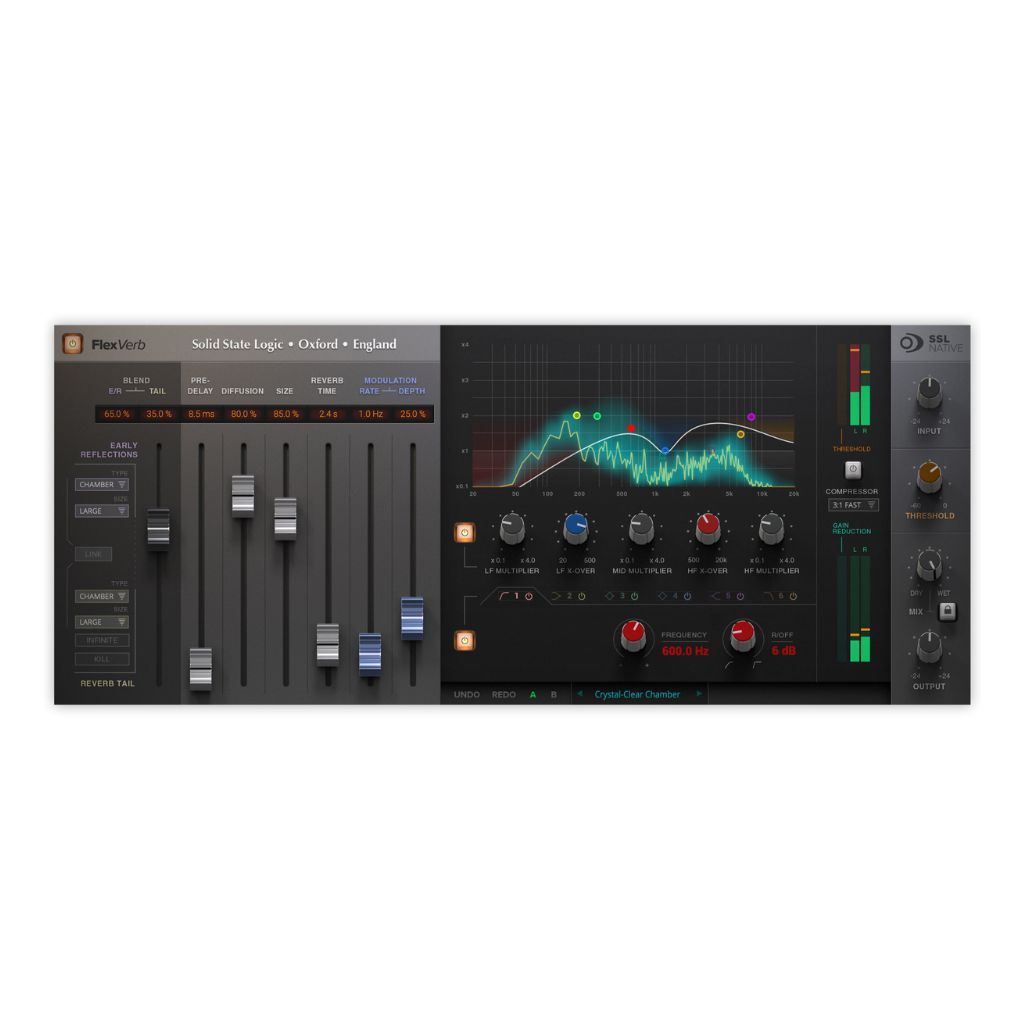 Solid State Logic FlexVerb Reverb Plugin