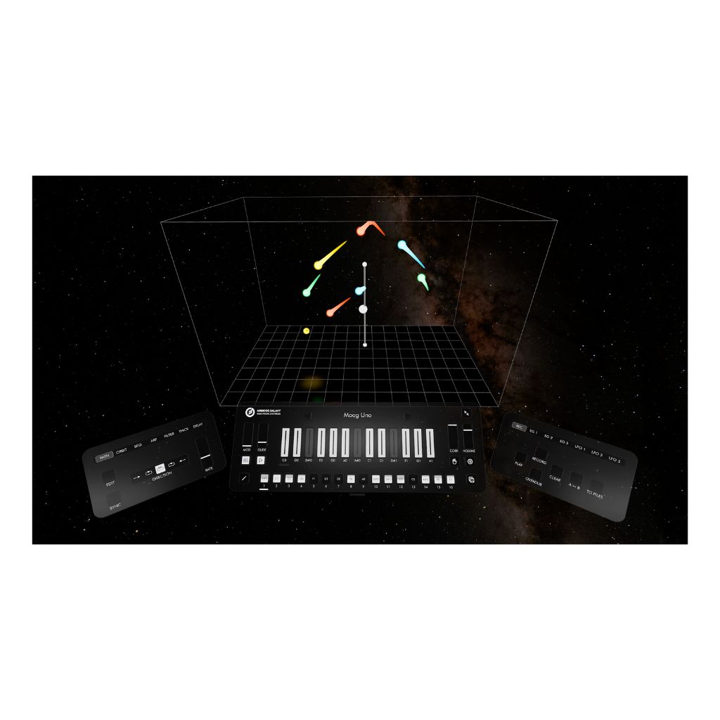 Moog Animoog Galaxy for Apple Vision Pro