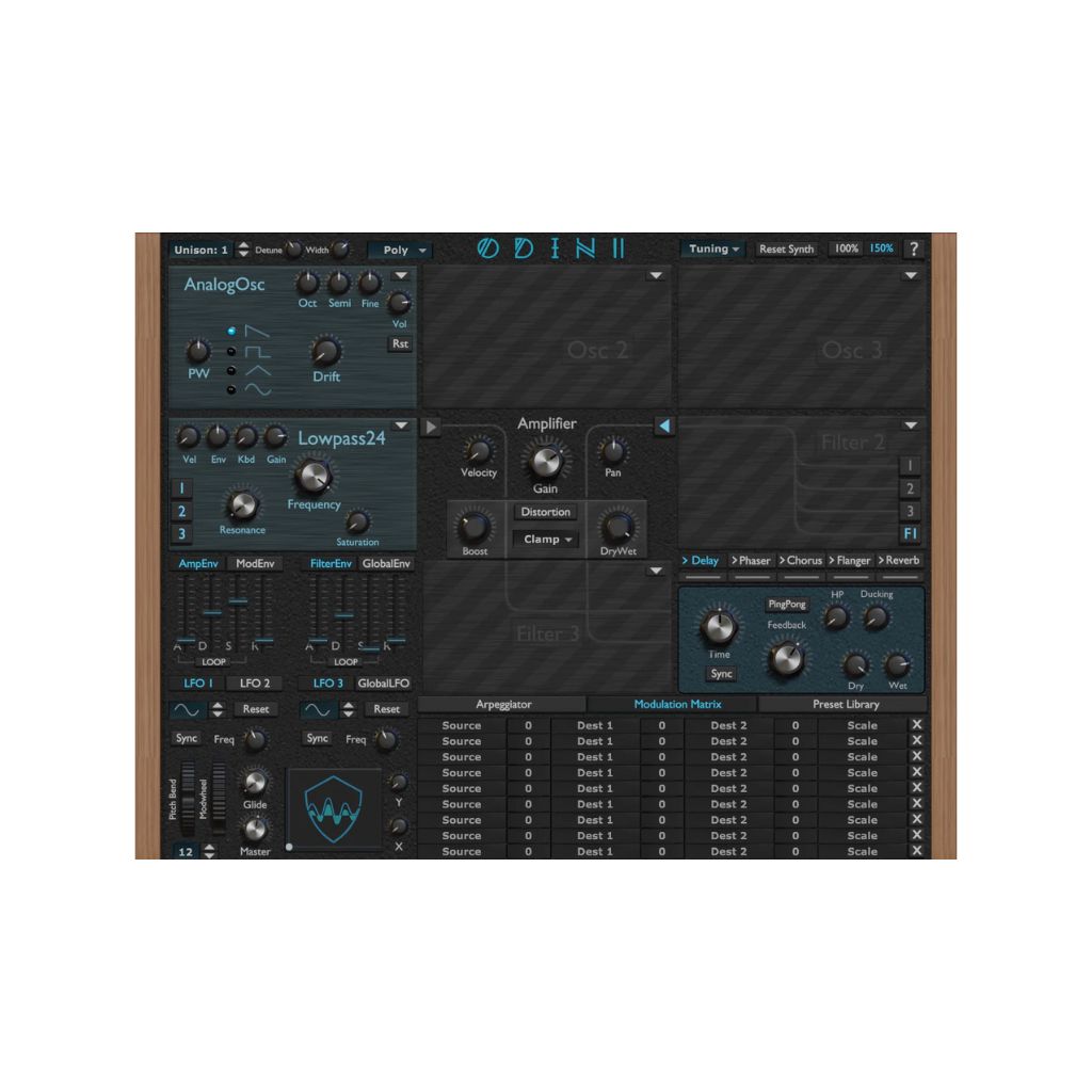 WaveWarden Odin 2 Synthesizer Plugin