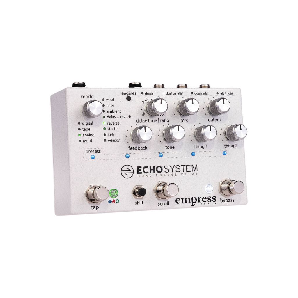 ギター Empress Effects Echosystem Delay Empress_Effects_Echosystem_Ped
