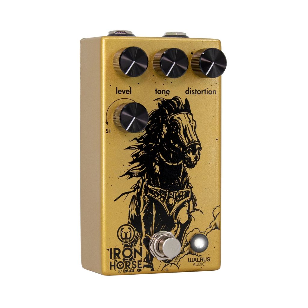 Walrus Audio Iron Horse LM308 V3 Distortion Pedal