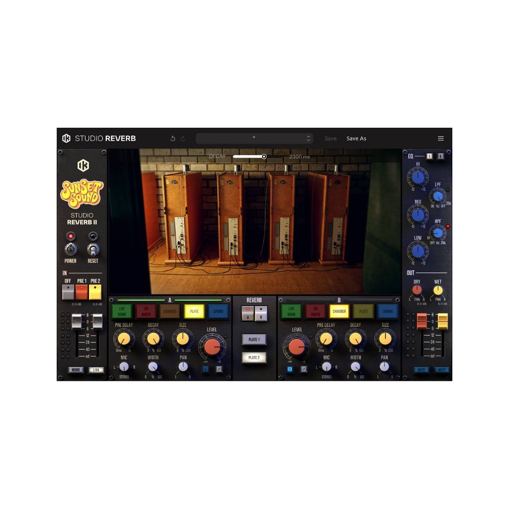 IK Multimedia Sunset Sound Studio Reverb II Plugin | Guitar.com