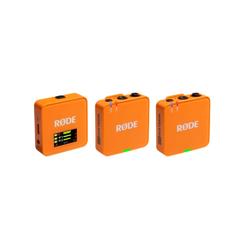 RØDE Wireless GO (Gen 3) Microphone System | MusicTech