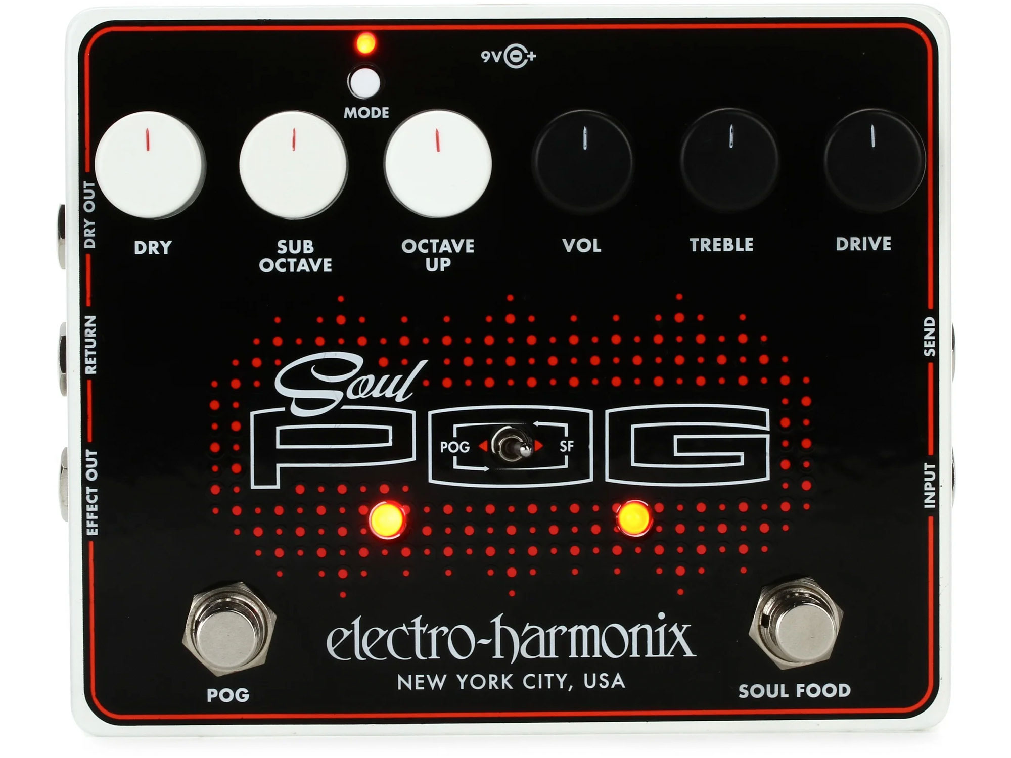 The GE300 is Mooer's new flagship multi-effects processor