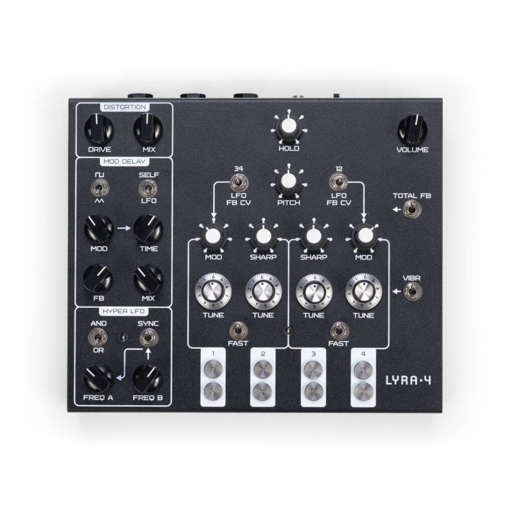 Soma Laboratory Lyra-4 Synthesizer