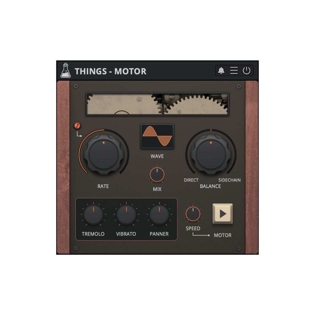 AudioThing Things Motor Morphing Rotor Effect Plugin