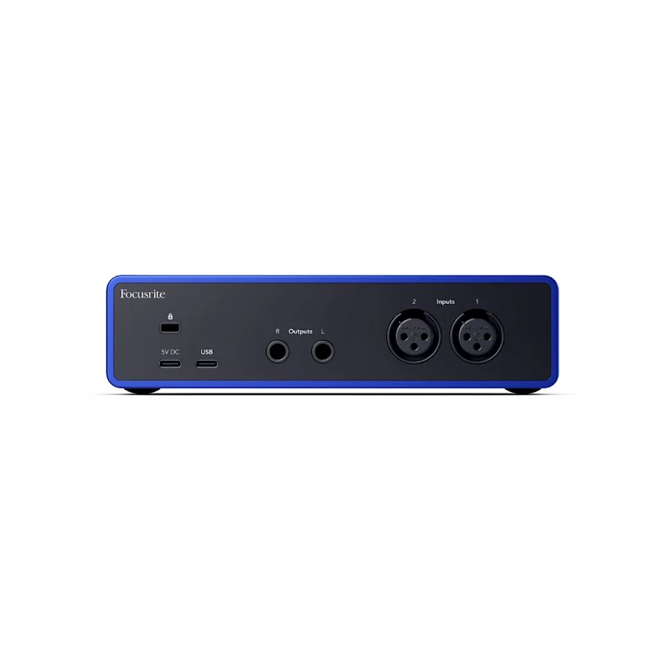 Focusrite Scarlett 2i2 Anniversary Edition Audio Interface