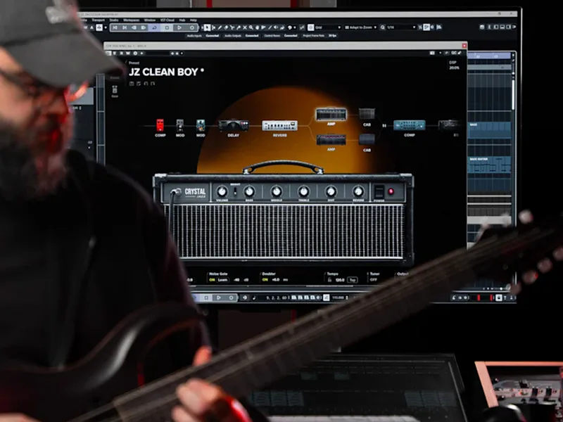Positive Grid BIAS X AI-powered guitar tone creation – save a massive 25%! from Positive Grid