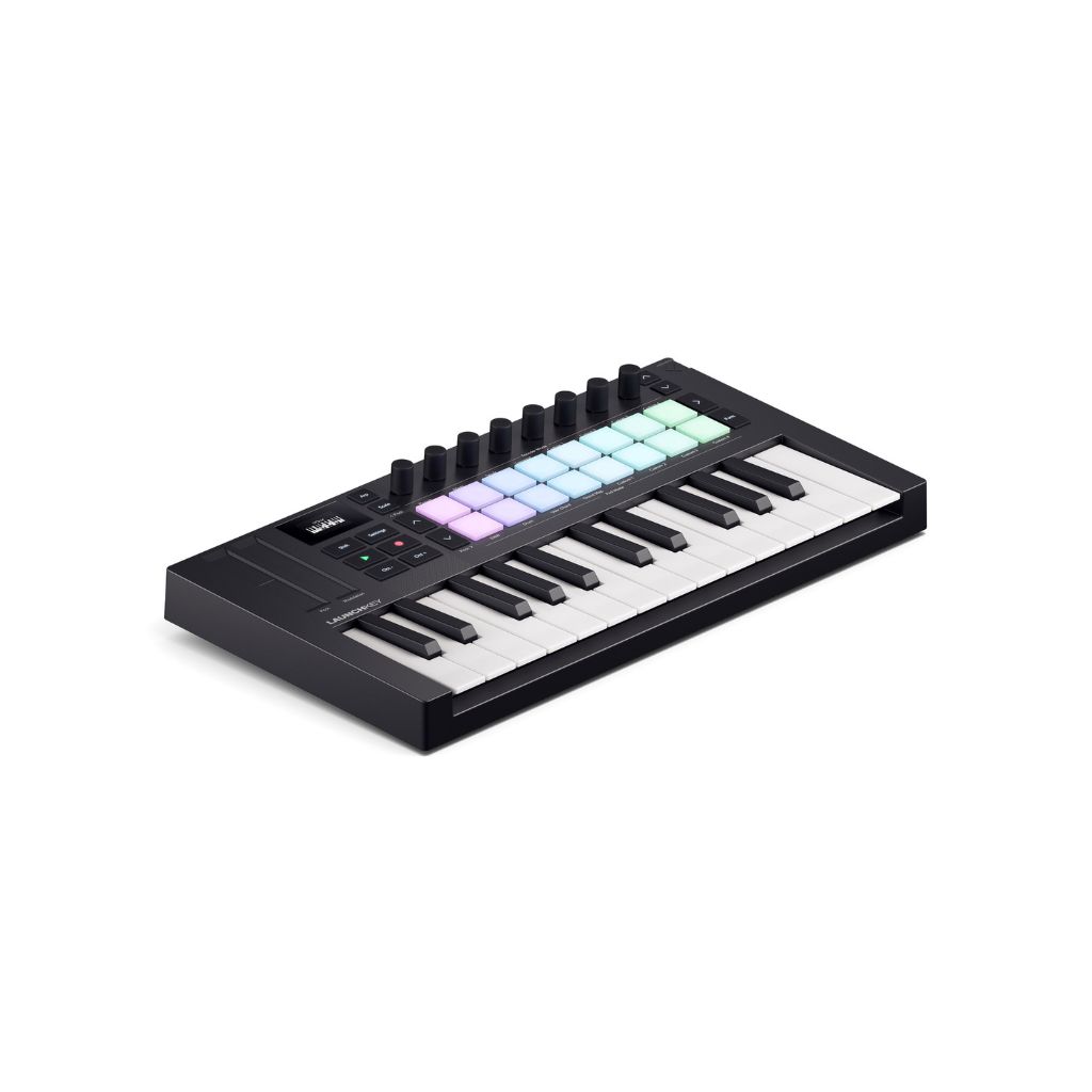 Novation launchkey mini 25 mk3 美品 Novation Launchkey Mini MK3 - 25 Key Keyboard - Open Box