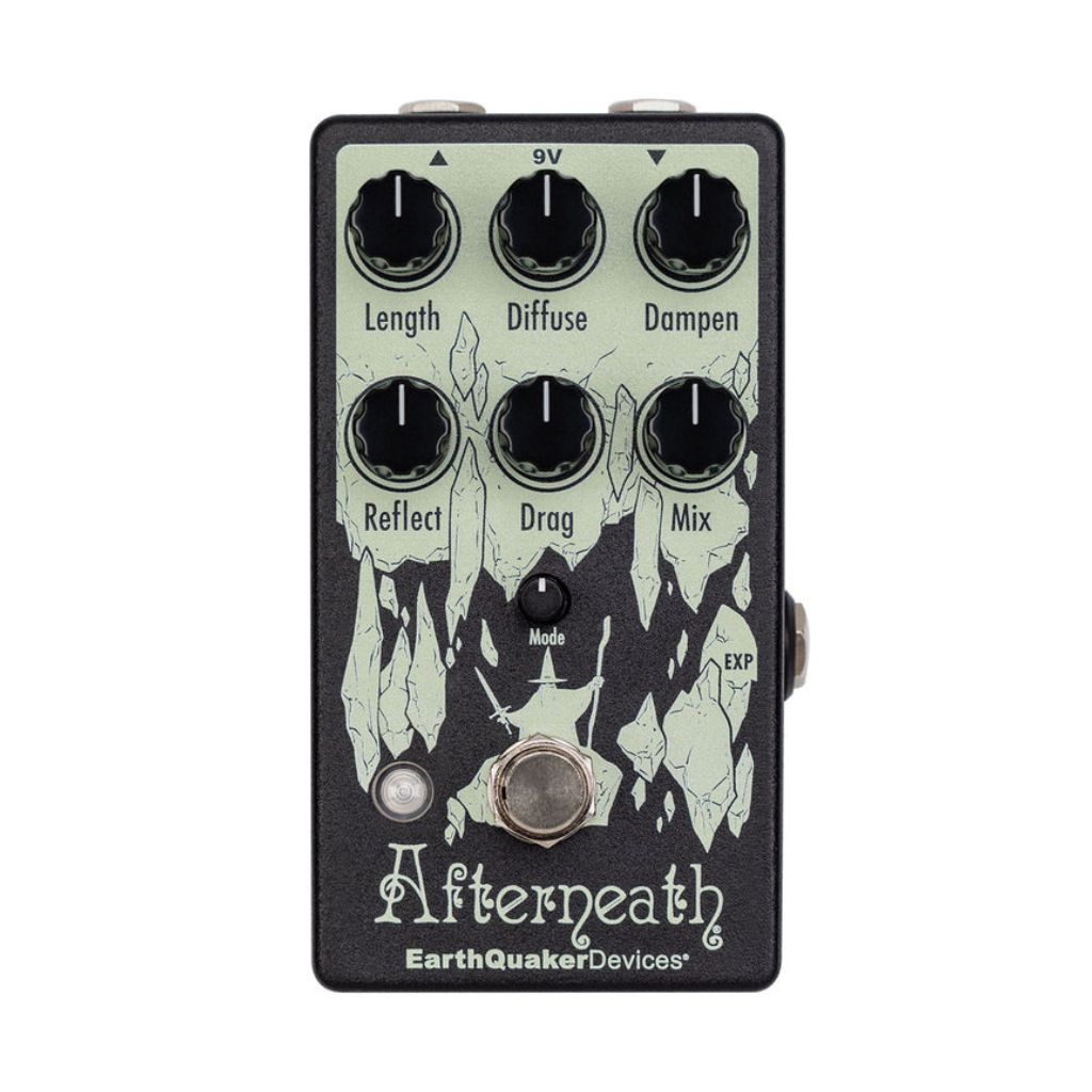 Earthquaker Devices Afterneath V3 Pedal