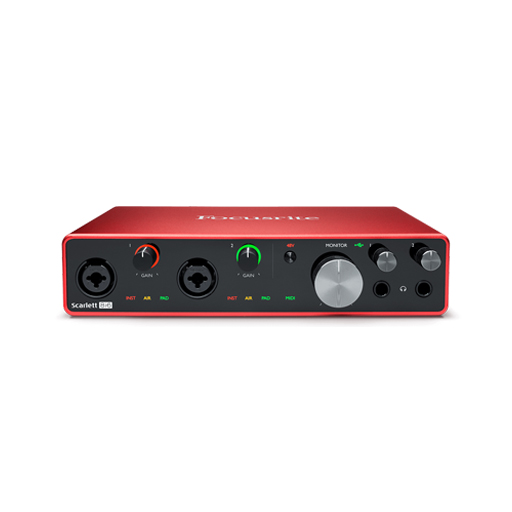 Focusrite Scarlett 8i6 (3rd Generation) Audio Interface