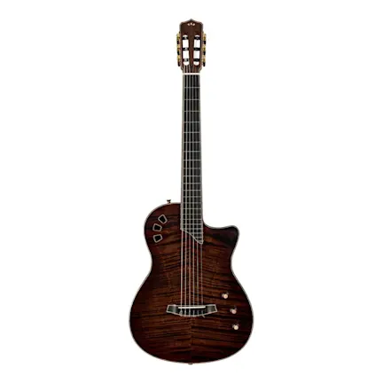 Córdoba Guitars Stage Artist Habano Burst Nylon String Electric Guitar