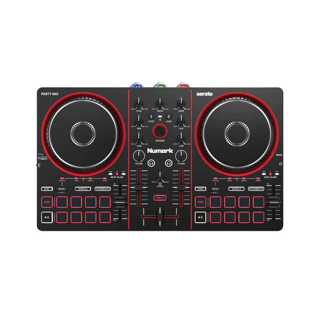 Numark Party Mix III DJ Controller | MusicTech