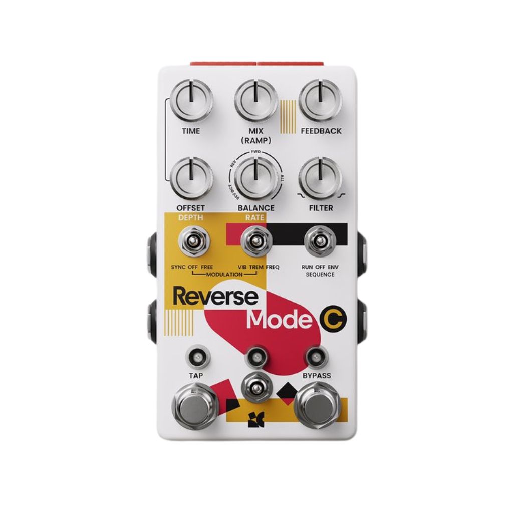 Chase Bliss Reverse Mode C Echo Pedal