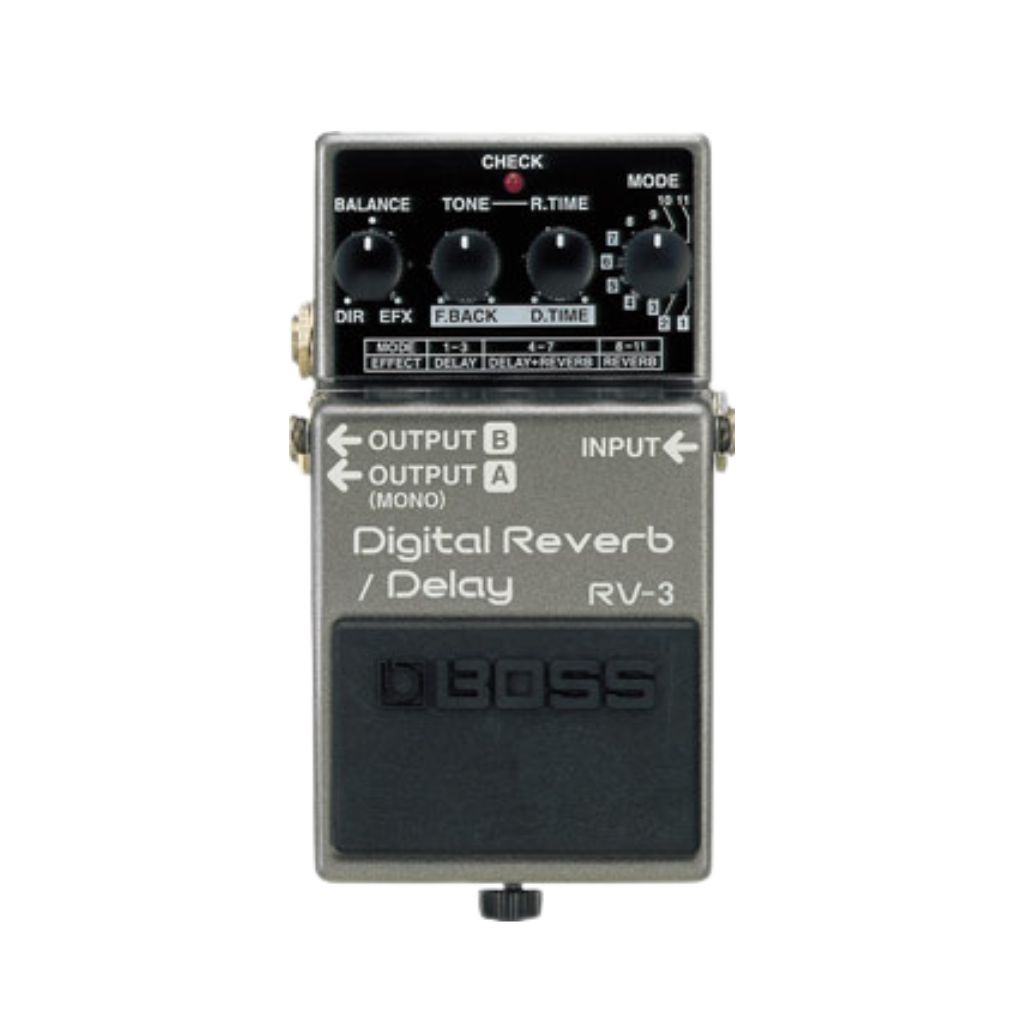 Boss Digital Reverb/Delay RV-3 エフェクター Boss RV-3 Digital Reverb/Delay Pedal