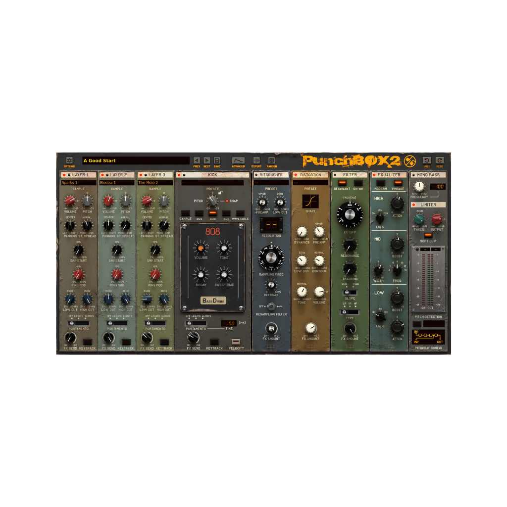 D16 Group PunchBox 2 Plugin | MusicTech