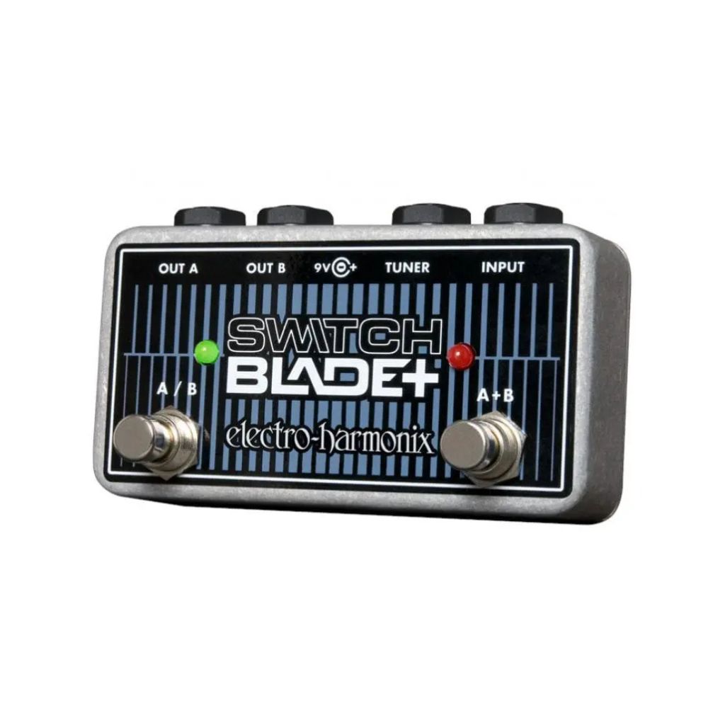 EHX's new Switchblade Pro is a signal router ahead of the curve