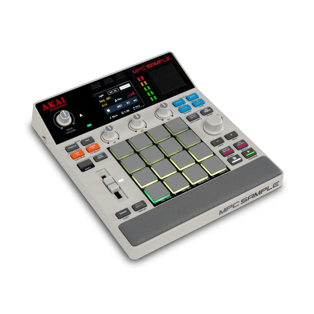 Akai Professional MPC Sample Portable Groovebox | MusicTech Akai Professional MPC Sample Portable Groovebox | MusicTech