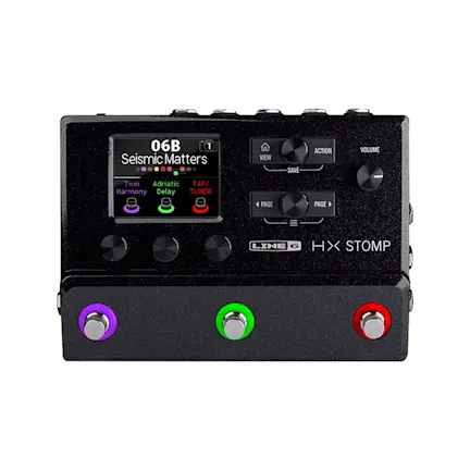Line 6 HX Stomp XL Pedal | Guitar.com
