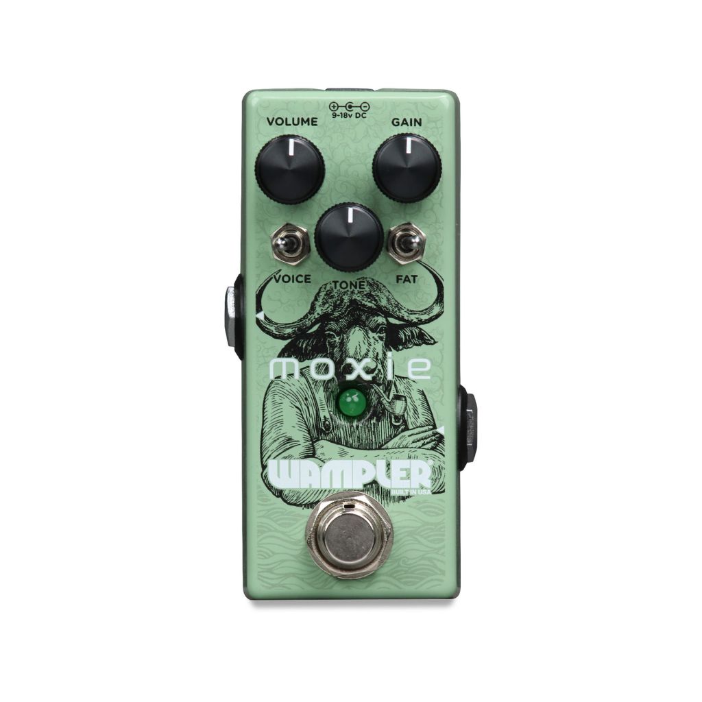 Wampler Moxie Overdrive Pedal