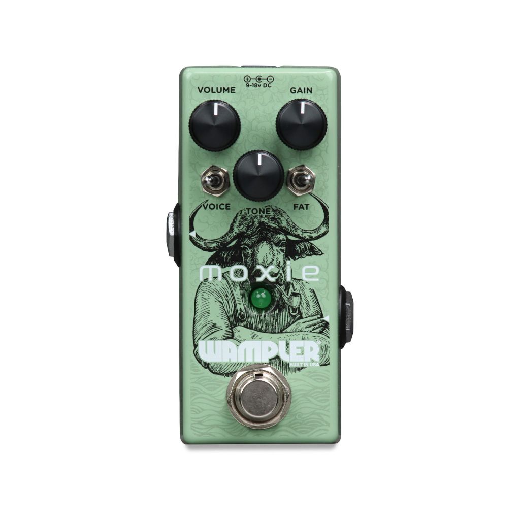 ギター WAMPLER moxie ts 10 john mayer Wampler's Moxie Overdrive puts a twist on the Tube Screamer
