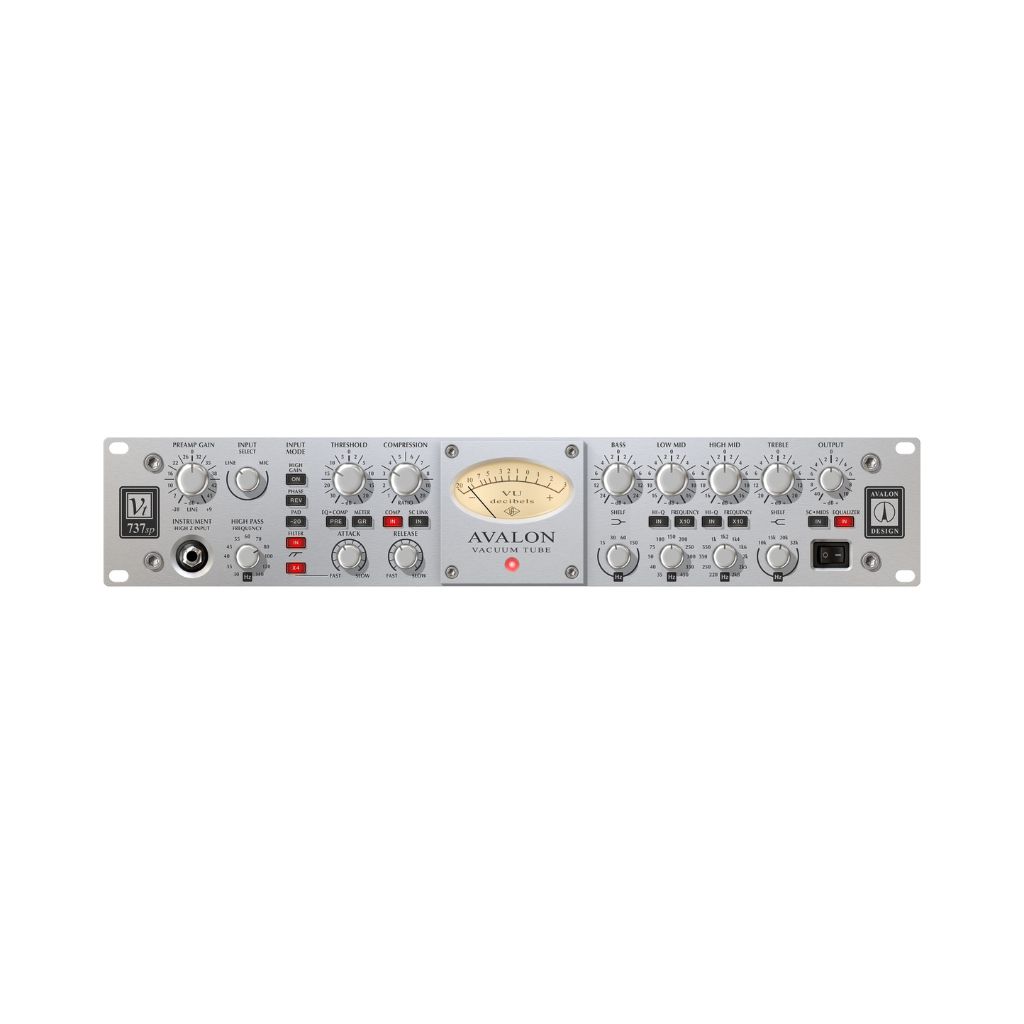 Universal Audio Avalon VT-737 Tube Channel Strip Plugin