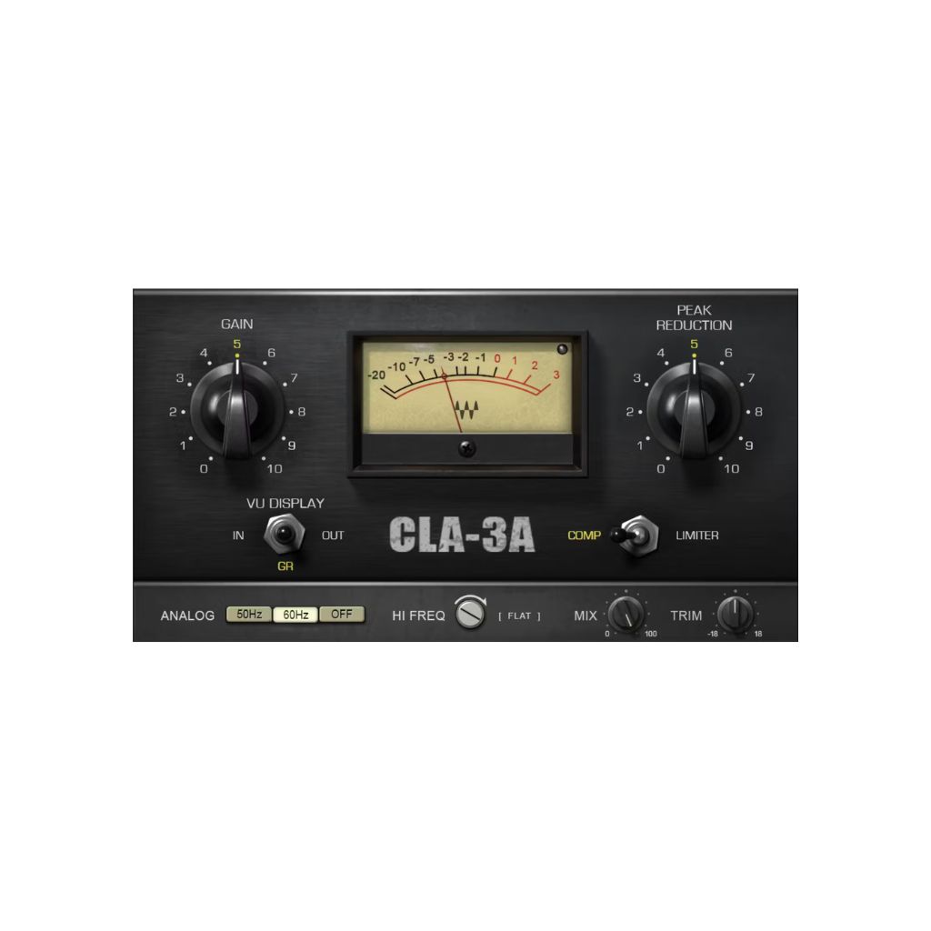 Waves CLA-3A Compressor/Limiter Plugin